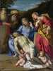 La Lamentation - Domenichino — widok dzieła