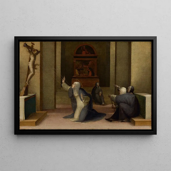 Domenico Beccafumi - Saint Catherine of Siena Receiving the Stigmata.webp
