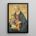 Reprodukcja obrazu Madonna z Dzieciątkiem - Domenico Ghirlandaio