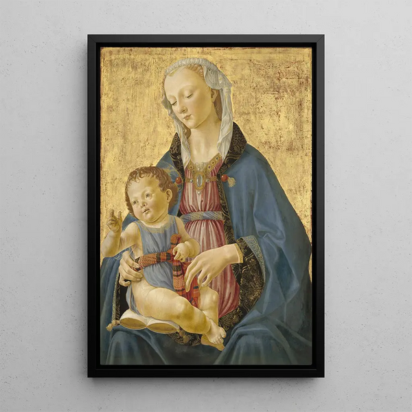 Reprodukcja obrazu Madonna z Dzieciątkiem - Domenico Ghirlandaio