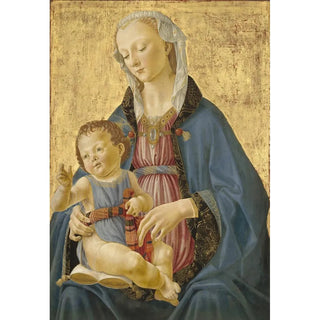 Domenico Ghirlandaio - Madonna and Child.webp