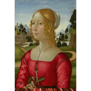 Domenico Ghirlandaio - Portrait Of A Lady.webp