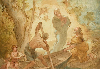 Domenico Piola - The Flight Into Egypt.webp