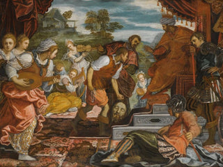 Domenico Tintoretto - The Triumph Of David.webp