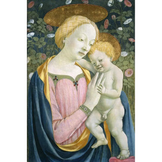 Domenico Veneziano - Madonna and Child.webp
