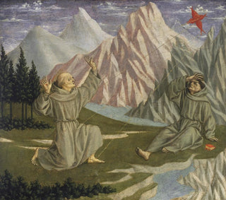 Domenico Veneziano - Saint Francis Receiving the Stigmata.webp