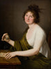 Portret Walerii Tarnowskiej z domu Stroynowskiej 1782-1849 żony Jana Feliksa Tarnowskiego z 1800 roku - Domenico del Frate — widok dzieła