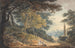 Widok w alei w pobliżu Hampstead - Dominic Michael Serres — widok dzieła