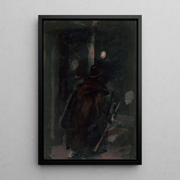Garde de nuit - Dominik Skutecký — oprawiony obraz na ścianie