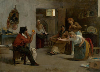 Dominik Skuteck - Paraphrase of the Judgement of Paris.webp