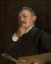 Autoportrait - Dominik Skutecký — widok dzieła