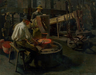 L'Appel des chaudières - Dominik Skutecký — widok dzieła