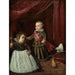 Reprodukcja obrazu Don Baltasar Carlos z karłem - Diego Velazquez