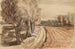 pejzaż z wierzbach - Donald Shaw MacLaughlan — widok dzieła