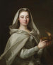 Charlotta Fredrika Sparre jako Vestale - Donat Nonnotte — widok dzieła