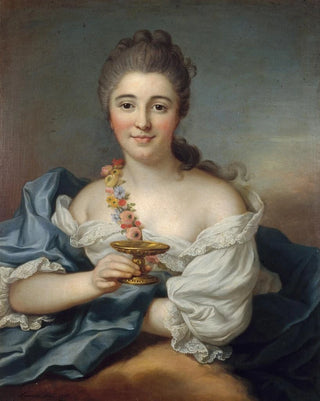 Madame de Sèvres w Hb - Donat Nonnotte — widok dzieła