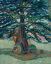 Le cèdre de Tidmarsh - Dora Carrington — widok dzieła