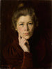 autoportret - Dora Wahlroos — widok dzieła