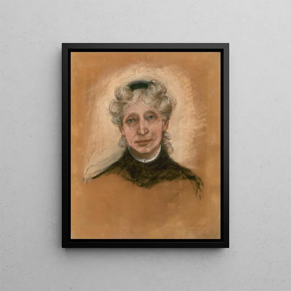 Harriet Elizabeth Beecher Stowe - Dora Wheeler Keith — oprawiony obraz na ścianie