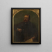 Laurence Hutton 1843-1904 - Dora Wheeler Keith — oprawiony obraz na ścianie