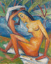 Akt - Dorothea Maetzel-Johannsen — widok dzieła