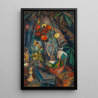 Dorothea MaetzelJohannsen - Stilleben mit Blumen.webp