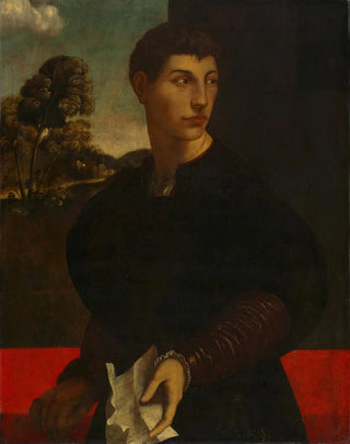 Dosso Dossi - Portrait of a Young Man.webp