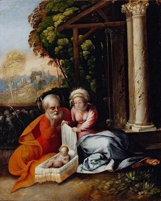 Dosso Dossi - The Holy Family.webp