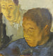 podwójny portret - Alexandre Jacovleff — widok dzieła