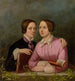 Podwójny portret siostrzenic Bardua - Caroline Bardua — widok dzieła