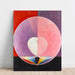 Reprodukcja obrazu Gołębie nr 2 - Hilma af Klint