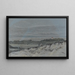 Rivage avec dunes de sable - Dr Thomas Monro — oprawiony obraz na ścianie
