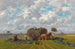 Moisson - Désiré Thomassin — widok dzieła