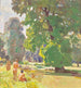 Du Prater w Wiedniu II Dzień lata - Carl Moll — widok dzieła