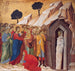 Zmartwychwstanie Łazarza - Duccio di Buoninsegna — widok dzieła