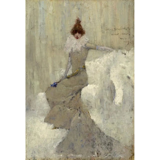 Sarah Bernhardt - Dudley Hardy — widok dzieła