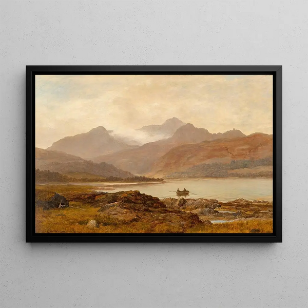 Duncan Cameron - Loch in the Highlands.webp