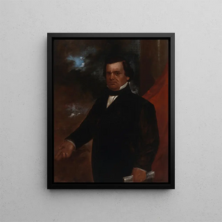 Stephen Arnold Douglas - Duncan Styles — oprawiony obraz na ścianie