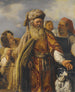 Scena ze Starego Testamentu - Szkoła Holenderska — widok dzieła