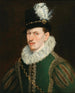 Portret mężczyzny - Szkoła Holenderska — widok dzieła