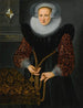 Portret Aefge Gijbland 1581-1625 - Szkoła Holenderska — widok dzieła