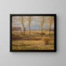 Poranny listopad - Dwight William Tryon — oprawiony obraz na ścianie