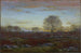 Zmierzch - Dwight William Tryon — widok dzieła