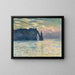 Reprodukcja obrazu Étretat sunset od Claude Monet