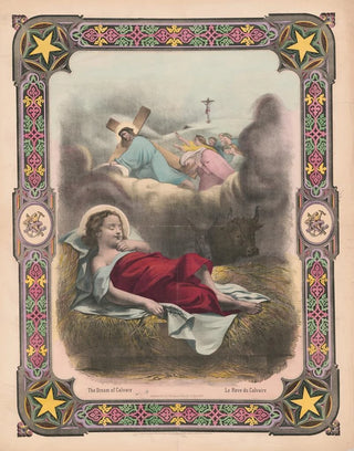 Le rêve du Calvaire - E. C. Bridgman — widok dzieła
