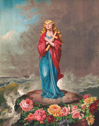 Jezus, miłośnik mojej duszy - E. F. Estein — widok dzieła