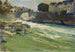 Le Rhin à Laufenburg - E Augusto Lovatti — widok dzieła