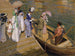 Le ferry - E. Phillips Fox — widok dzieła