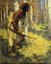 myśliwego indiańskiego - Eanger Irving Couse — widok dzieła