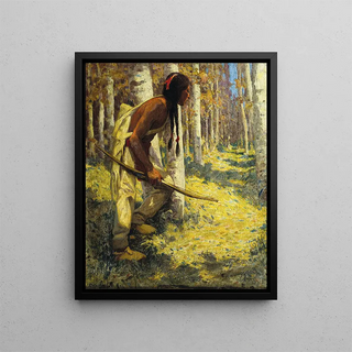 Eanger Irving Couse - Indian Hunter.webp